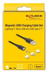 EAN 4043619881659 - DeLOCK 88165 cable USB 1 m USB A Negro imagen 2