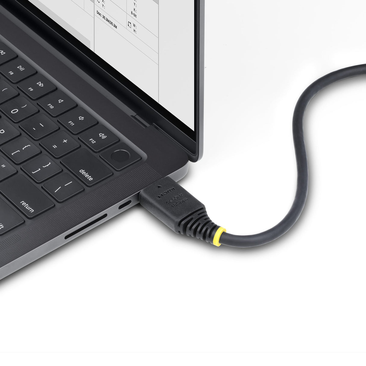 EAN 0065030910446 - StarTech.com HDMI2CABLE-4K60-150C cable HDMI HDMI tipo A (Estándar) Negro imagen 6