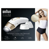 Braun Silk-Expert Pro Silk·Expert Pro 5 Pl5267 Luz Pulsada Intensa (Ipl) Oro, Blanco