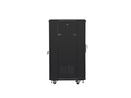 EAN 5901969424478 - Lanberg FF01-6622-12B armario rack 22U Rack o bastidor independiente Negro imagen 5