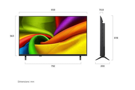 EAN 8806096738856 - LG NANO 4K UHD AI 43NU850B6LA 109,2 cm (43") 4K Ultra HD Smart TV Wifi Negro imagen 2