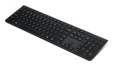 Lenovo Professional Wireless Rechargeable Keyboard Ai Spanish