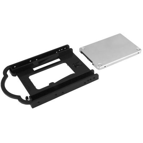 EAN 0065030886581 - StarTech.com BRACKET125PTP panel bahía disco duro 8,89 cm (3.5") Panel de instalación Negro imagen 4
