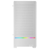 Caja Pc Atx Semitorre Mars Gaming Mc-Quantum Doble Cristal Templado Argb Gpu 335mm Blanco