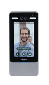 Dahua Asi7213y-V3 Lector Autónomo Ips 7" Táctil De Reconocimiento Facial+Pin+Tarjeta