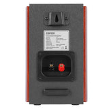 Edifier P17 Altavoz Negro, Madera Alámbrico 20 W Marrón, Alámbrico, 20 W, 55 - 20000 Hz, 6 O, Negro, Madera