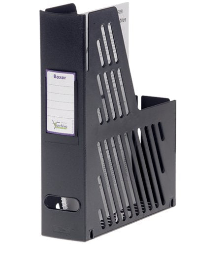 Archivo 2000 Cajetín De Archivo Archivo 2000 Con Tarjetero Identificador 240x75x315 Mm Negro