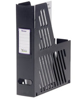 Archivo 2000 Cajetín De Archivo Archivo 2000 Con Tarjetero Identificador 240x75x315 Mm Negro