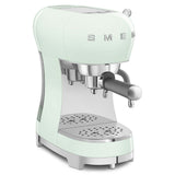 Cafetera Smeg Ecf02pgeu Portaft Portaft Expreso Verde Pastel,