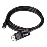 EAN 8719214471224 - CLUB3D CAC-1557 adaptador de cable de vídeo 1,8 m USB Tipo C DisplayPort Negro imagen 3