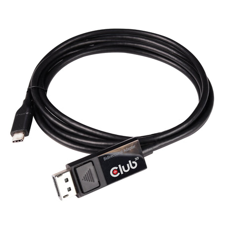 EAN 8719214471224 - CLUB3D CAC-1557 adaptador de cable de vídeo 1,8 m USB Tipo C DisplayPort Negro imagen 3