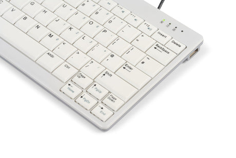 EAN 8719274677321 - BakkerElkhuizen UltraBoard 950 V2 teclado Oficina USB QWERTZ Alemán Gris Oscuro, Gris claro imagen 5