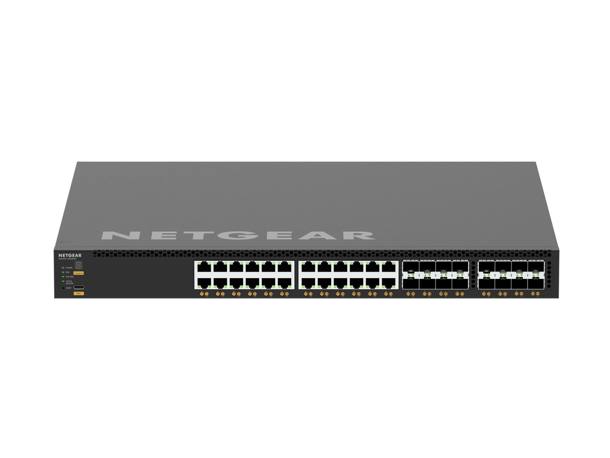 EAN 606449165135 - NETGEAR M4350-24X8F8V Gestionado L3 10G Ethernet (100/1000/10000) Energía sobre Ethernet (PoE) 1U Negro imagen 8