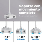 EAN 0766623462686 - Manhattan 462686 montaje para projector imagen 12