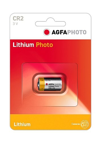 Agfaphoto Cr2 Batería De Un Solo Uso Litio