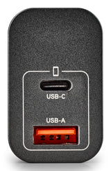 Cargador De Pared Gan Ngs Era 30w 1xusb Tipo-C 1xusb 30w