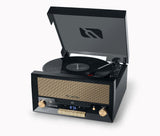 Muse Lector De Vinilo Mt-110 B Cd Bt Radio Encoder