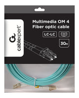 EAN 8716309131568 - Gembird CFO-MDOM4-LC/LC-30M Cable de fibra óptica e InfiniBand LC/UPC Color aguamarina imagen 4