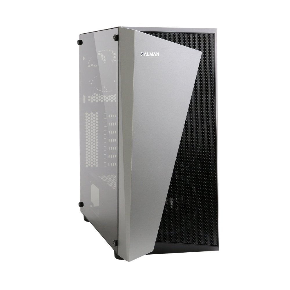 Caja Pc Zalman S4 Plus Atx Mid Tower Pc Case Rgb Fan