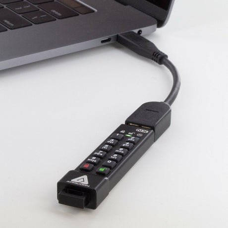EAN 708326915113 - Apricorn Aegis Secure Key 3NX unidad flash USB 256 GB USB tipo A 3.2 Gen 1 (3.1 Gen 1) Negro imagen 6
