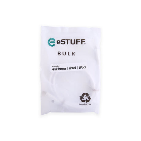 EAN 5715063055434 - eSTUFF ES602270-BULK cable de conector Lightning 2 m Blanco imagen 4