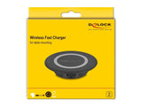 Wireless Charger 15 W Für Tischeinbau Schwarz