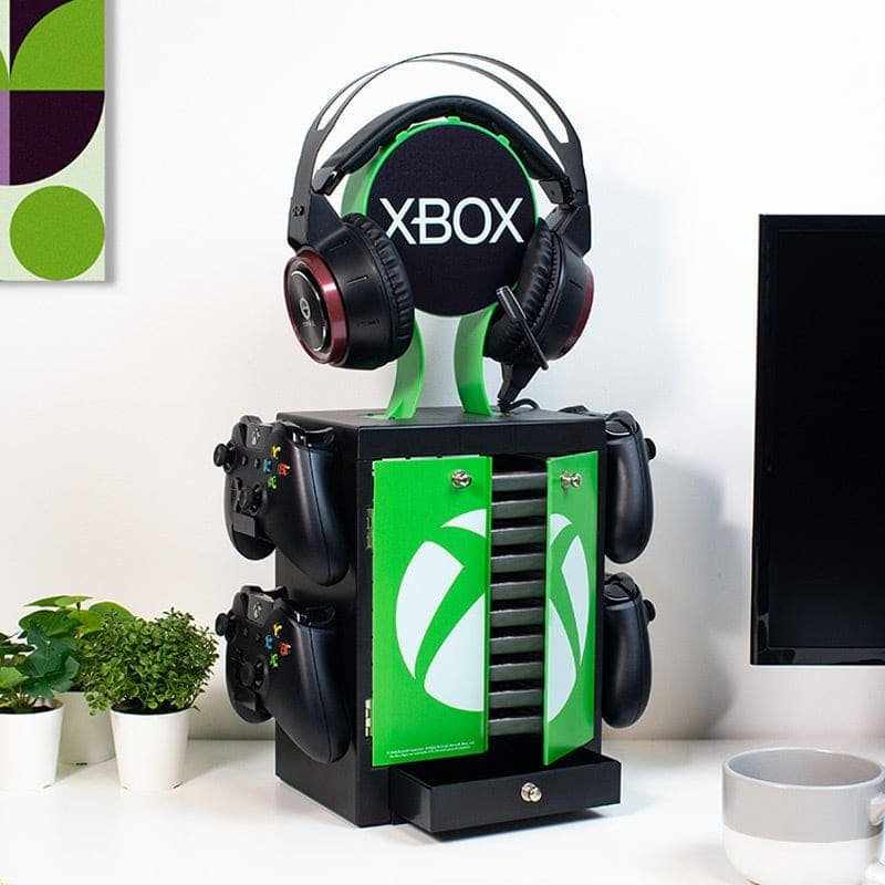 EAN 5056280422525 - Numskull Games Official Xbox Gaming Locker Torre de juegos y soporte de carga imagen 1