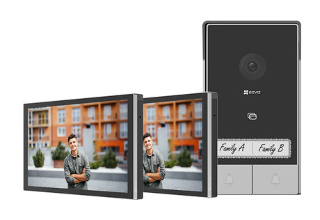 EAN 6941545638065 - EZVIZ Kit HP7 sistema de intercomunicación de video 17,8 cm (7") Negro, Plata imagen 1