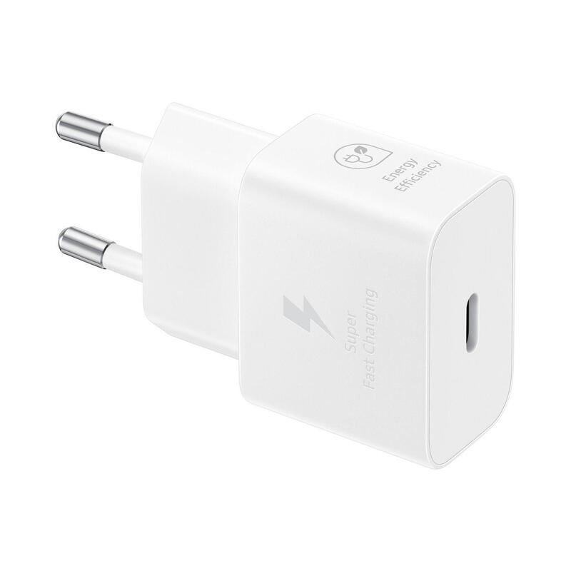 25w Power Adapter White