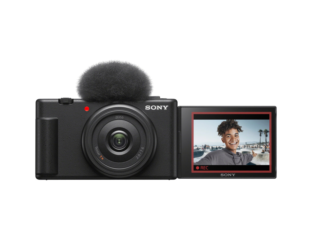 Sony Zv-1f / Cámara Para Vlogs Zv-1f