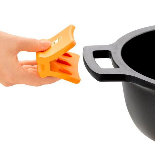 Olla Bra Efficient A273905 Ø24cm 6.8l Aluminio Fundido Apta Para Inducción