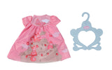 Zapf Creation Baby Annabell® Vestido Rosa, Accesorios Para Muñecas (43cm) 709603