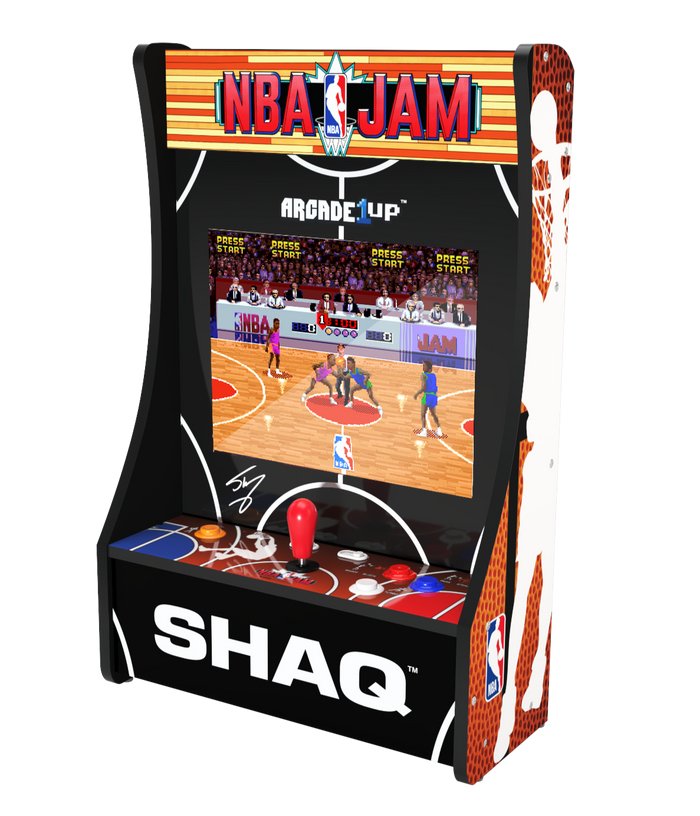 EAN 1220000279582 - Arcade1Up NBA JAM: Shaq Edition Partycade imagen 2