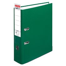 Herlitz 05480504 Carpeta De Cartón A4 Verde