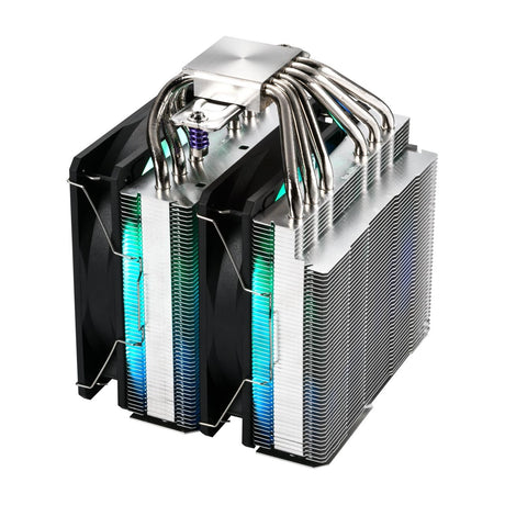 EAN 4711498480439 - FSP MP7 Procesador Refrigerador de aire 12 cm Negro 1 pieza(s) imagen 2