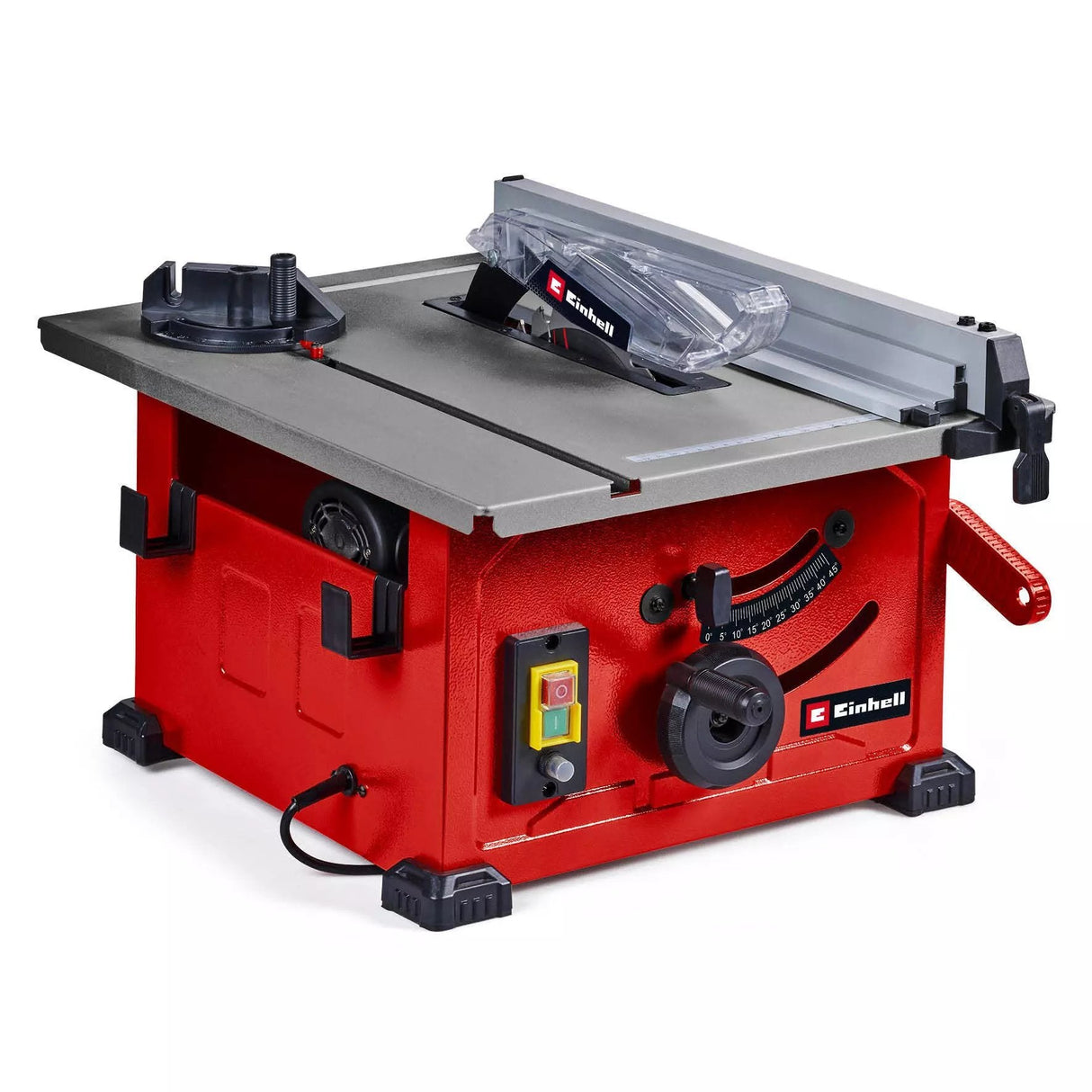Einhell Table Saw Tc-Ts 8 Rojo, 900 Vatios 4340426