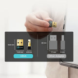 Usb Wifi Tp-Link Ub6a Adaptador Nano Bluetooth 6.0 Antena Interna Negro