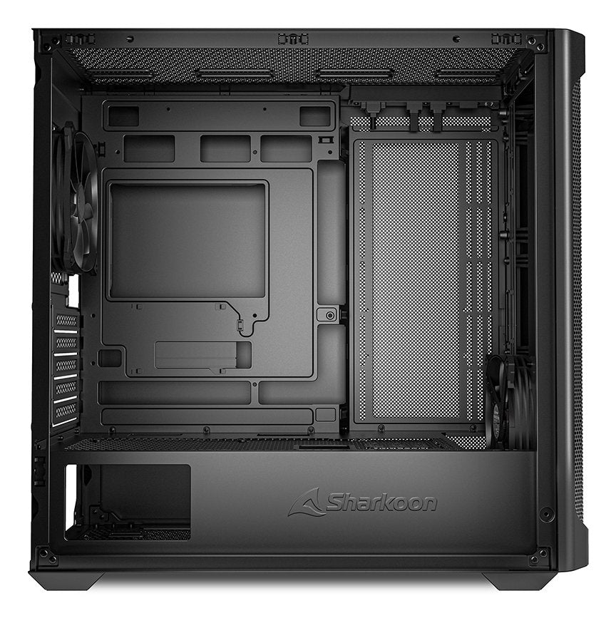 Caja Pc Sharkoon Mk4 Rgb Strip Negro 4044951041756