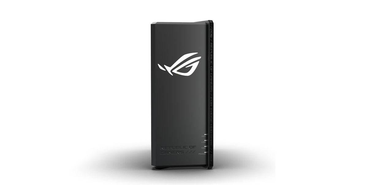 EAN 4711387880555 - ASUS ROG Strix GS-BE18000 router inalámbrico 2.5 Gigabit Ethernet Tribanda (2.4 GHz / 5 GHz / 6 GHz) Negr imagen 1