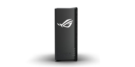 EAN 4711387880555 - ASUS ROG Strix GS-BE18000 router inalámbrico 2.5 Gigabit Ethernet Tribanda (2.4 GHz / 5 GHz / 6 GHz) Negr imagen 1