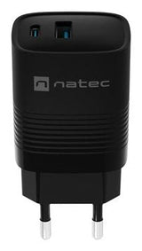 EAN 5901969444223 - NATEC NUC-2141 cargador de dispositivo móvil Universal Negro Corriente alterna Carga rápida Interior imagen 4