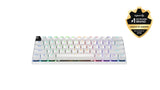 EAN 5099206112674 - Logitech G 920-011924 teclado Juego RF Wireless + Bluetooth QWERTZ Alemán Blanco imagen 8