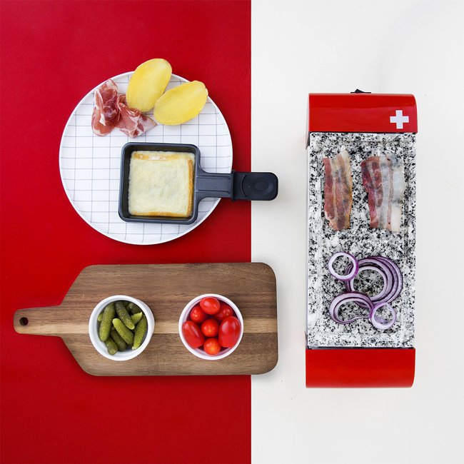 Hkoenig Rp2 Raclette Con Piedra 350w