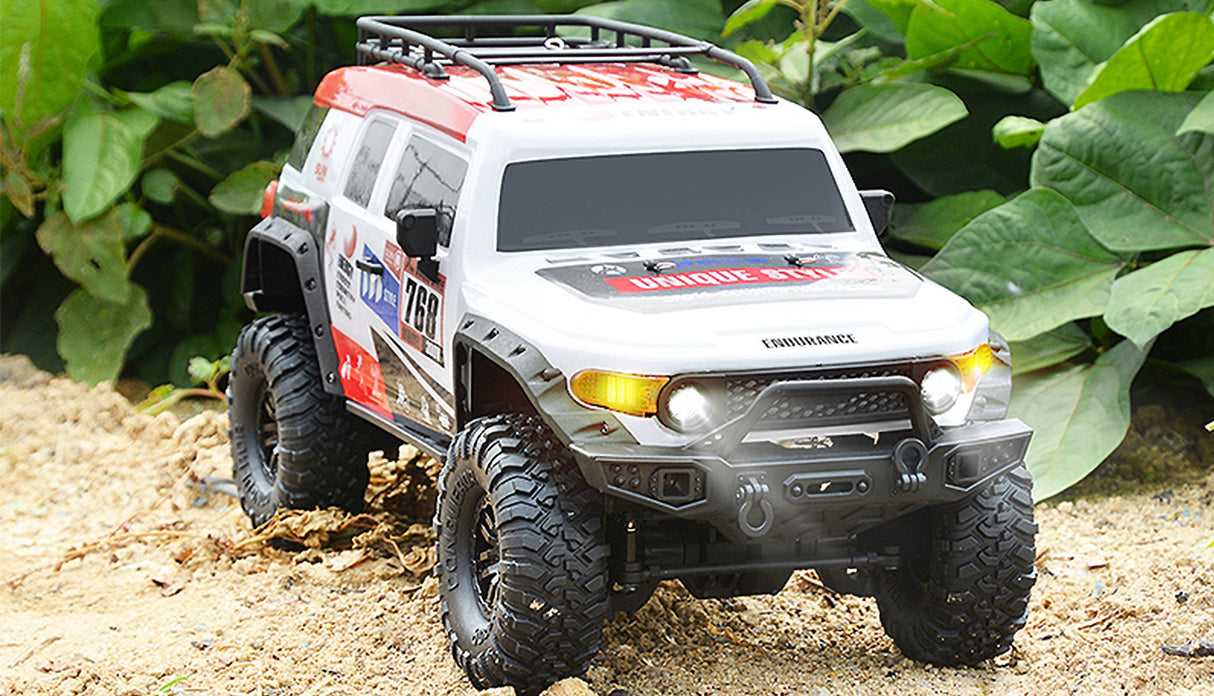 Amewi Rc Auto Dirt Race Crawler Liion 1500mah Blanco 8