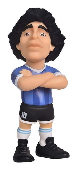 Figura Minix Gol Del Siglo Maradona 12cm
