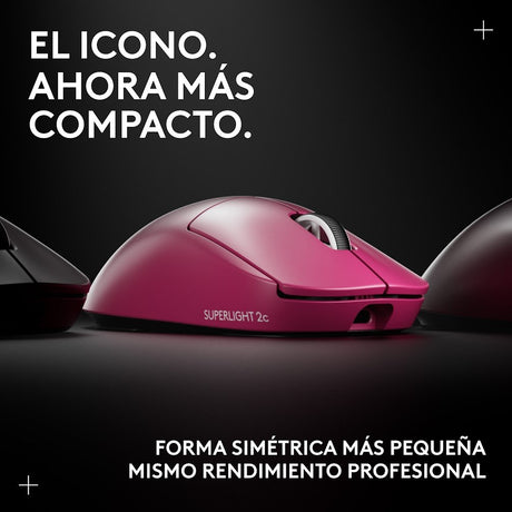 EAN 5099206130081 - Logitech G PRO X SUPERLIGHT 2c ratón Juego Ambidextro RF inalámbrico 44000 DPI imagen 8