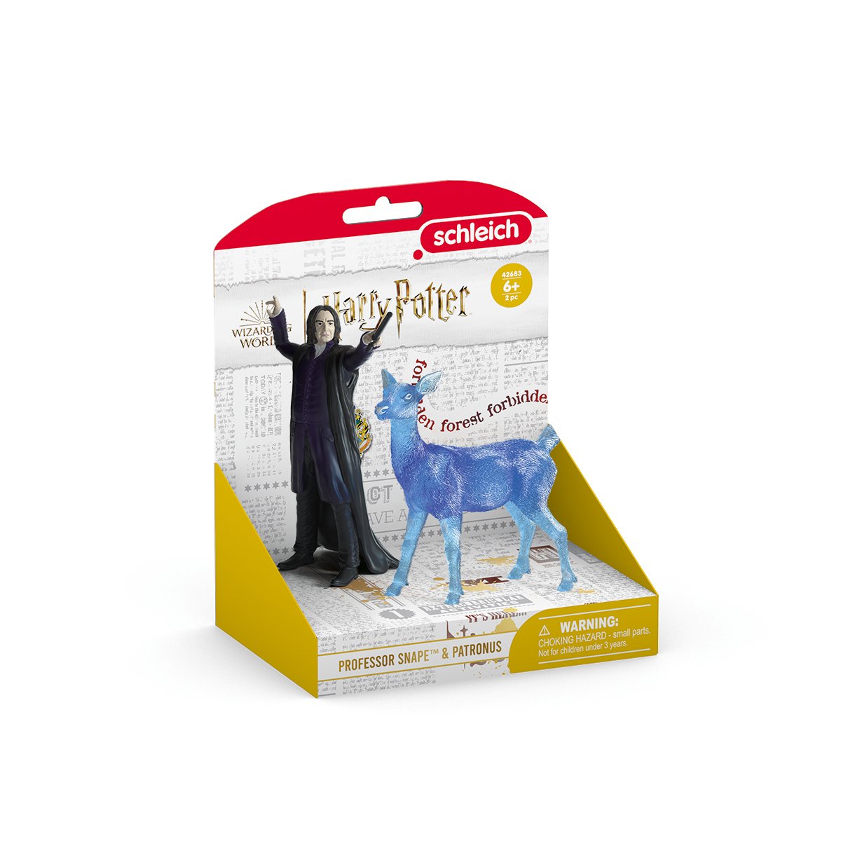 Figura Schleich Wizarding World Snape & Patronus Del Juego 42683