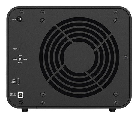 EAN 6939236145503 - TerraMaster D8 HYBRID unidad de disco multiple Escritorio Negro imagen 4