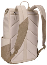 Mochila  Thule Lithos Tlbp213  Informal Marrón, Crema De Color Poliéster