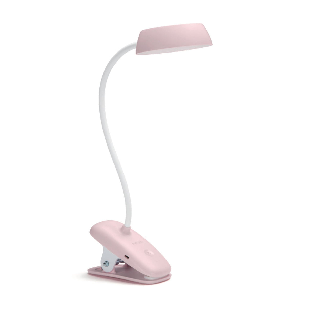 Lámpara Portátil Philips Donutclip Dsk201 3w Rosa
